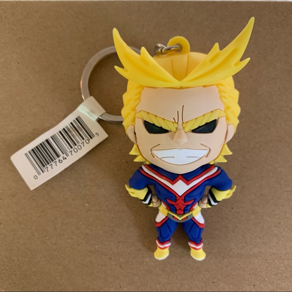 NWOB My Hero Academia 3D Figural Keychains - All Might